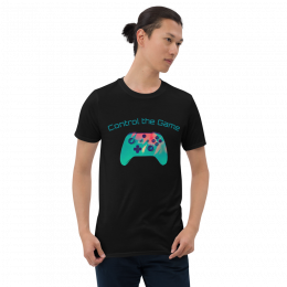 Control the Game Short-Sleeve Unisex T-Shirt