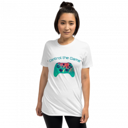 Control the Game Short-Sleeve Unisex T-Shirt