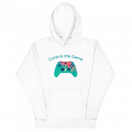 Control the Game Unisex Hoodie
