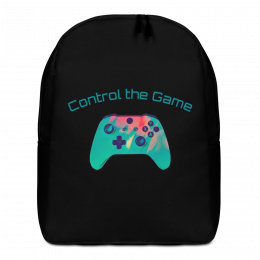 Control the Game Backpack